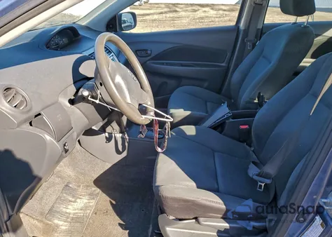 2012 Toyota Yaris z USA, uszkodzony, nr VIN JTDBT4K36CL011800